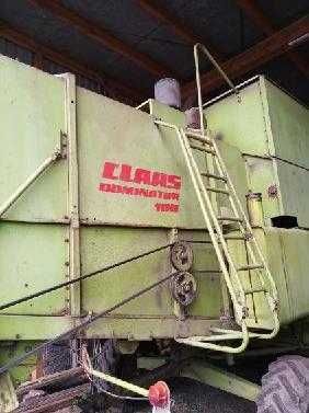 Kombajn zbożowy Claas Dominator 100
