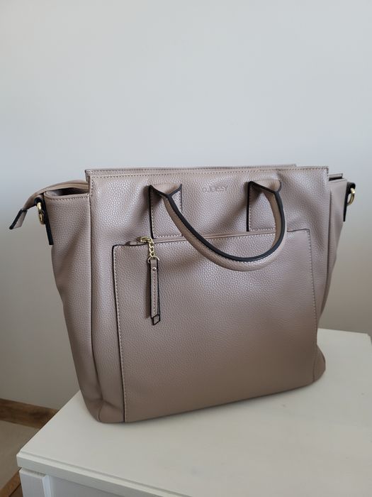 Torba dla mamy Gina, kolor Aspen (beż), torba do wózka