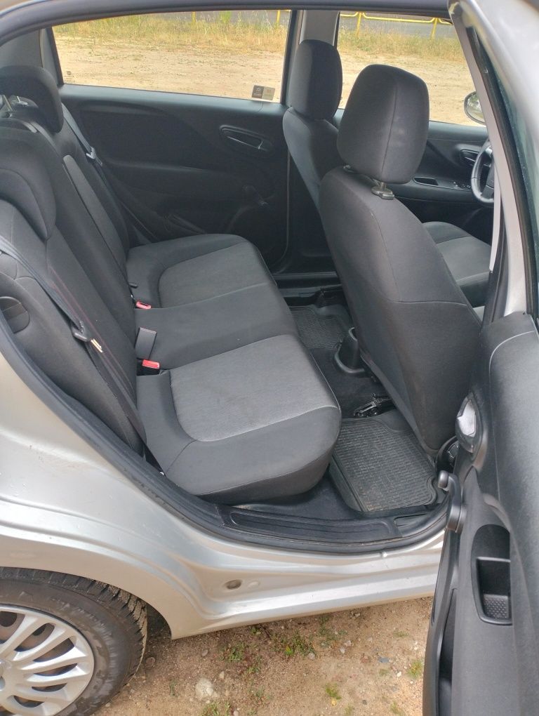 Fiat Punto 1.2 LPG klima  2014r hak
