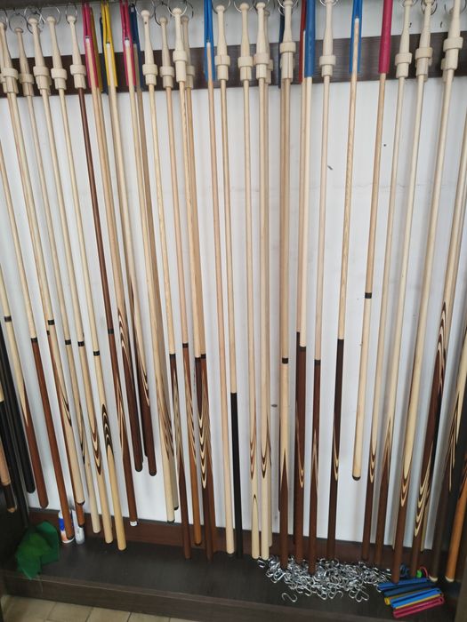 Кий ручной работы АртБильярд.Ремонт киёв,замена наклеек