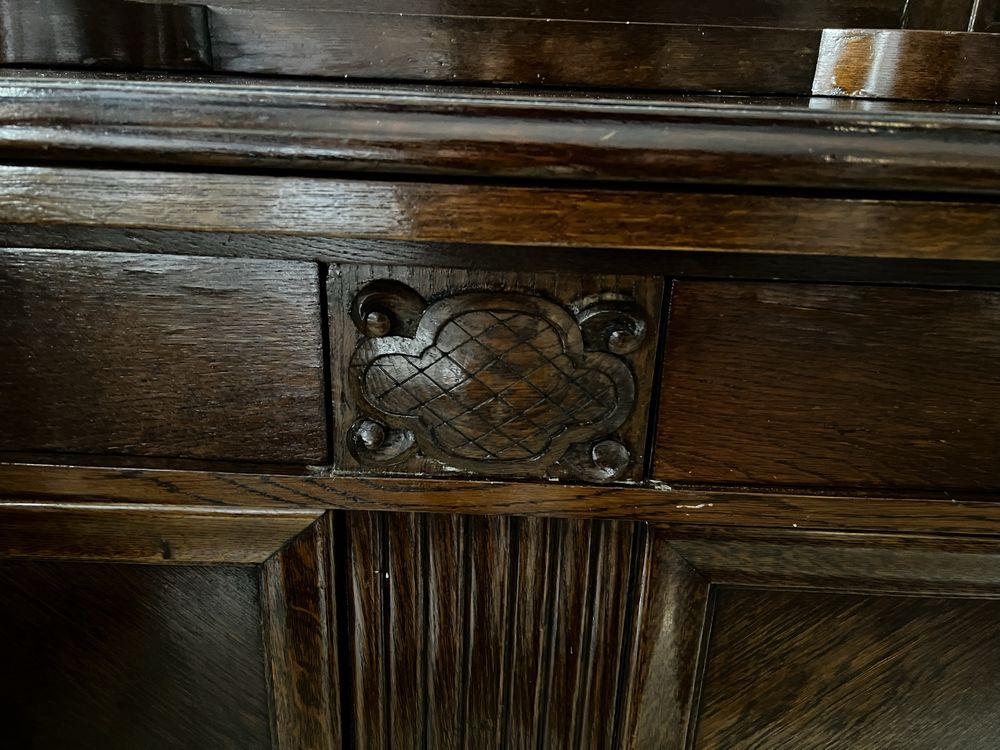 Kredens stary mebel