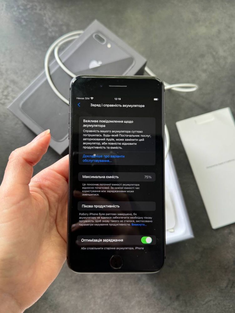 Iphone 8 plus 64 gb в чудовому стані