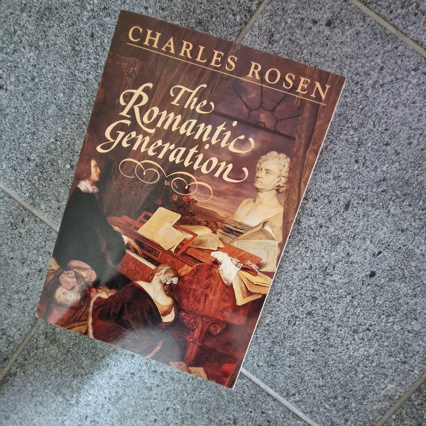 The romantic generation. Charles Rosen.