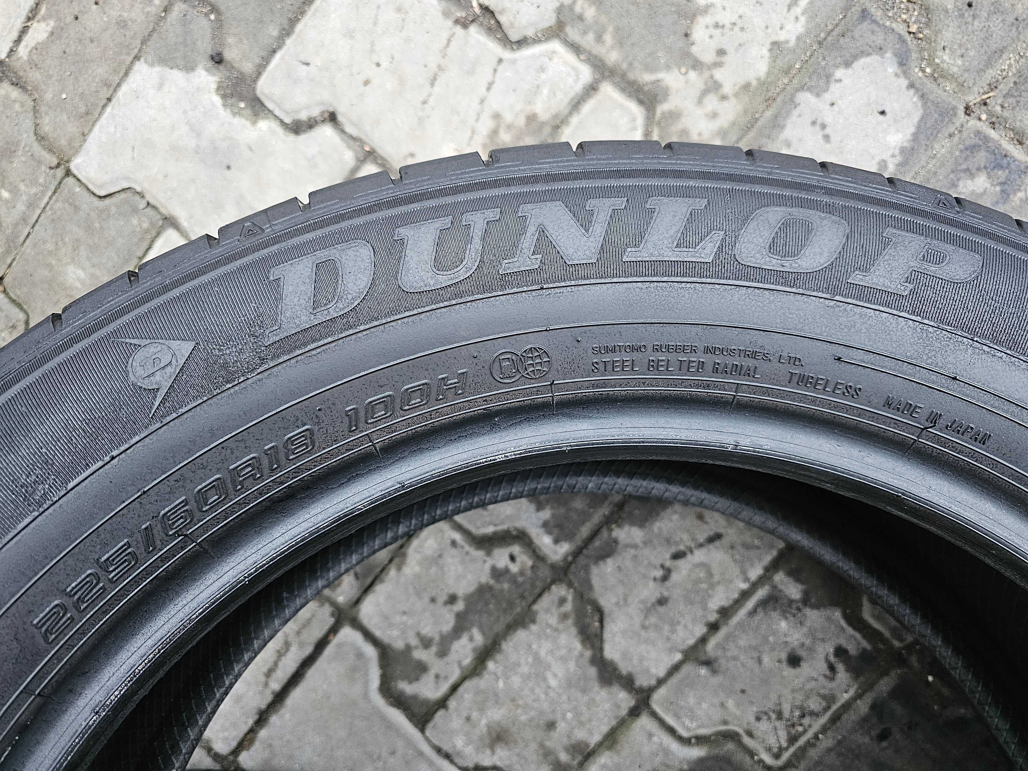 Lato Dunlop 225/60 R18 6mm