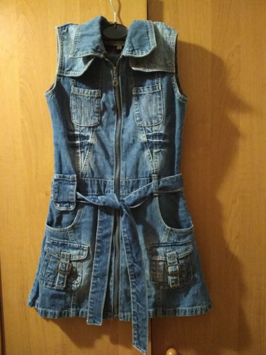 Джинсовый сарафан Magic Land