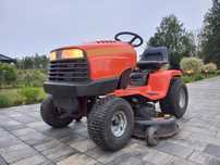 Kosiarka traktorek John Deere SABO 1071 – 17 KM, hydrostat, mocna i ni