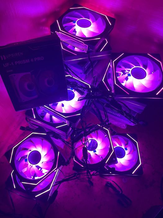 Кулер UF-1 PRISM 4 PRO Нові, э опт!!!