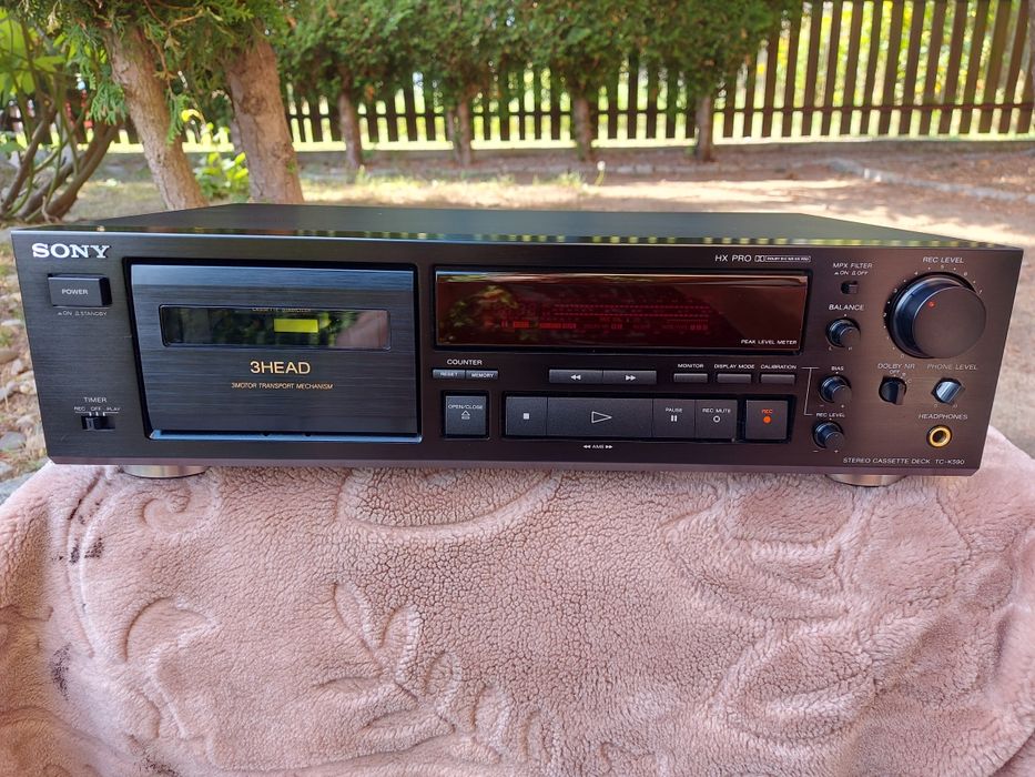 Magnetofon Sony TC K 590