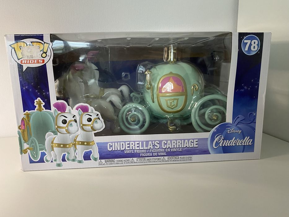 Фанко поп карета попелюшки