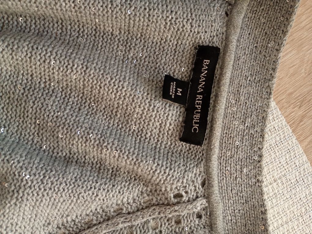 Damski sweter narzutka