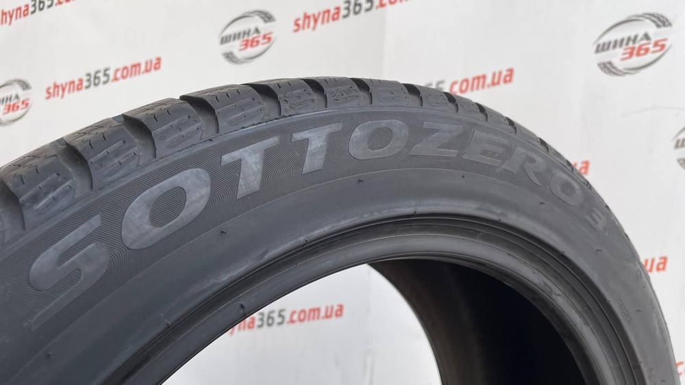 275/40 r18 pirelli winter sottozero 3 5mm