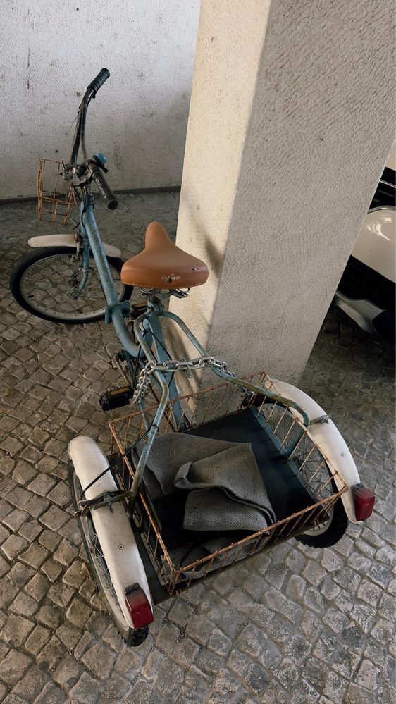 Bicicleta 3 rodas