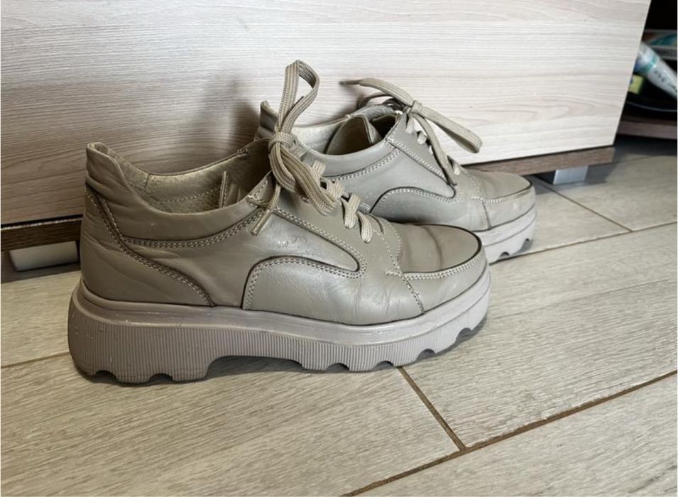 оксфорди туфлі/кеди