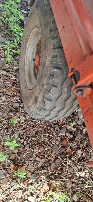 Reboque agrícola tri basculante joper