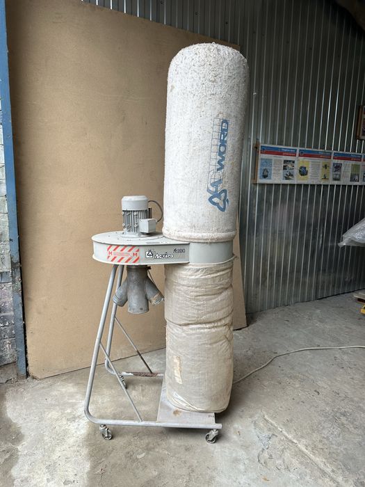 Аспірація витяжка стружкопилосос стружкопылесос Acword ft200