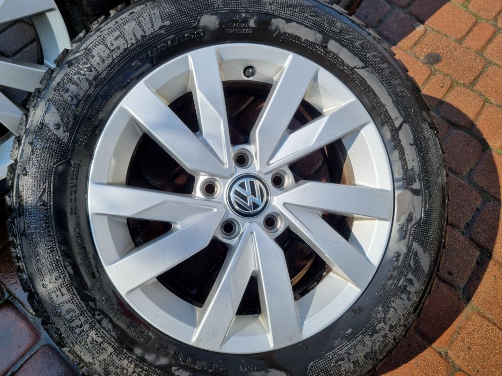 Диски 5×112 r16 et41 Volkswagen B7 B8 audi jeta caddy touran Seat Skod