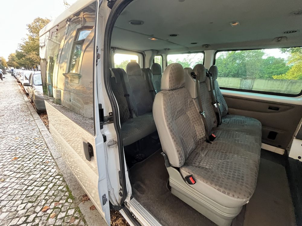 Ford Transit 2.0 - 9 lugares (130.000km)