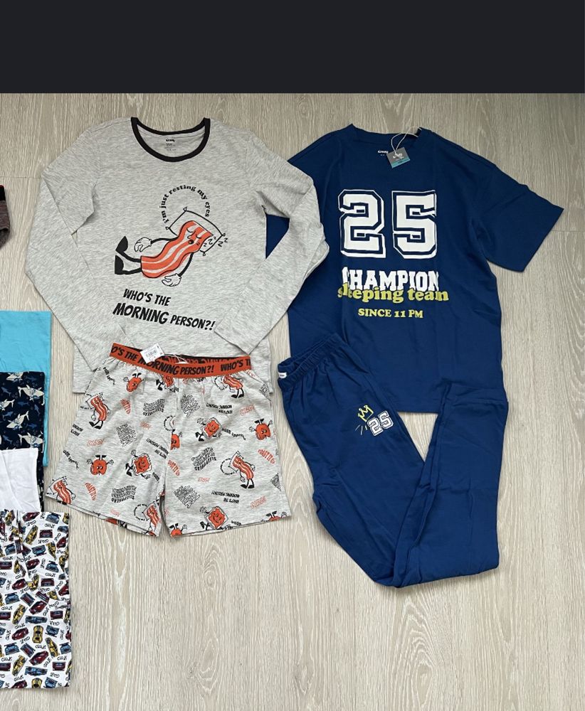 158 см хлопчик, штани, футболка, куртка, кофта, реглан, шорти, піжама