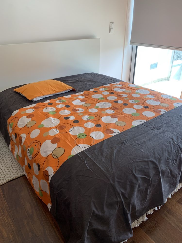 Texteis de Cama de Casal: Adredom, Capas , Colchas, lencois .