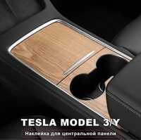 Наклейка на центральную панель Tesla Model 3/Y