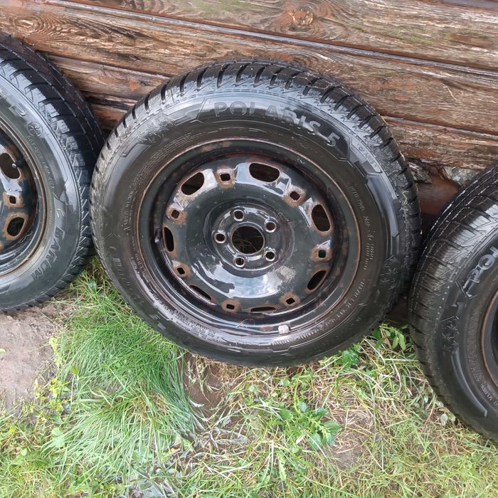 Felgi Stalowe Koła Zimowe 5x100 SKODA FABIA I  VW  POLO   165/70 /R14