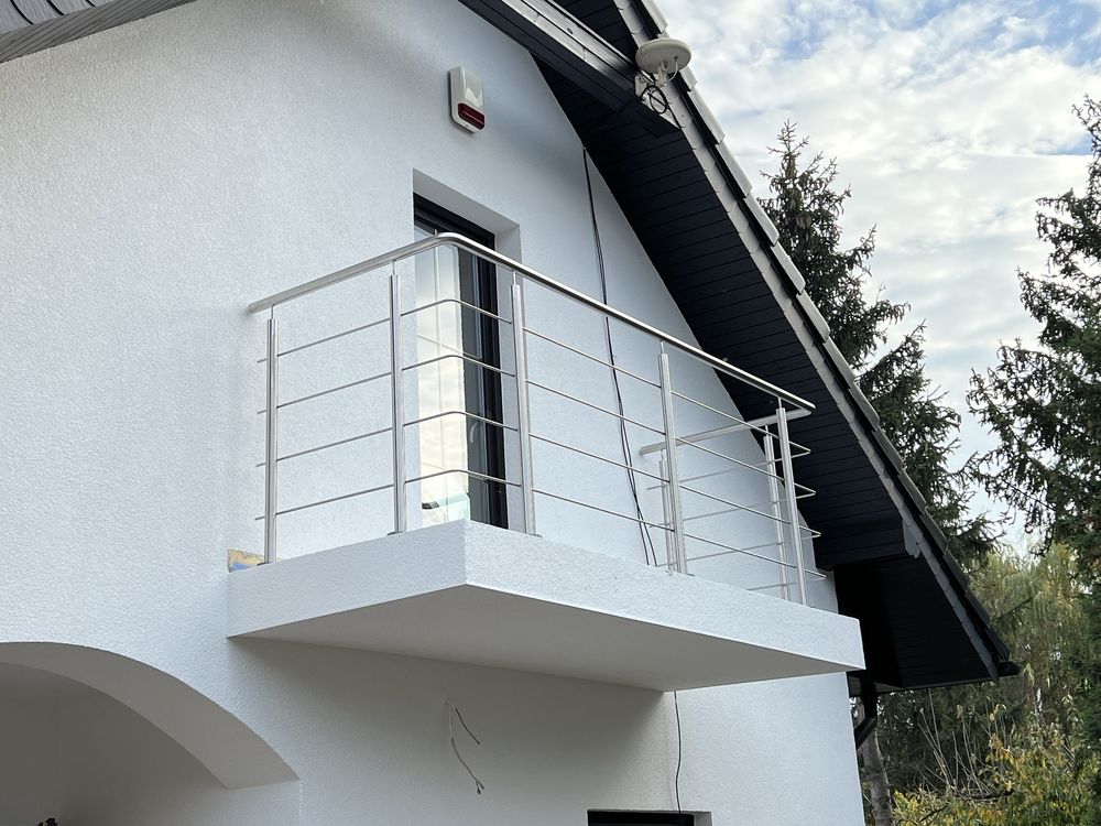Balustrada nierdzewna barierka balustardy inox