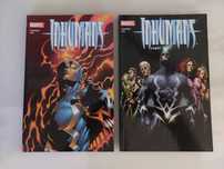 Inhumans część 1-2, Marvel, Egmont (Paul Jenkins, Jae Lee)