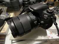 Canon 77D + 3 obiektywy i akcesoria