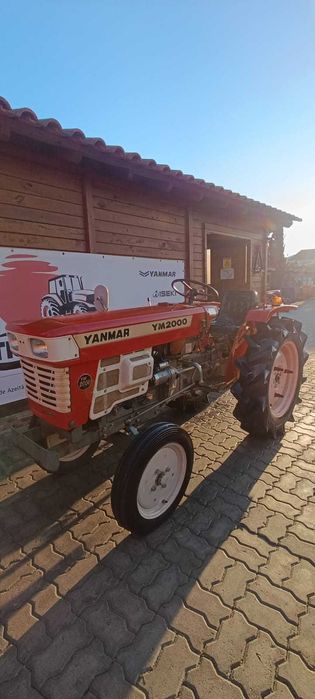 Campanha de Natal: Trator Yanmar YM 2000 + 4 alfaias POUPE 1250€