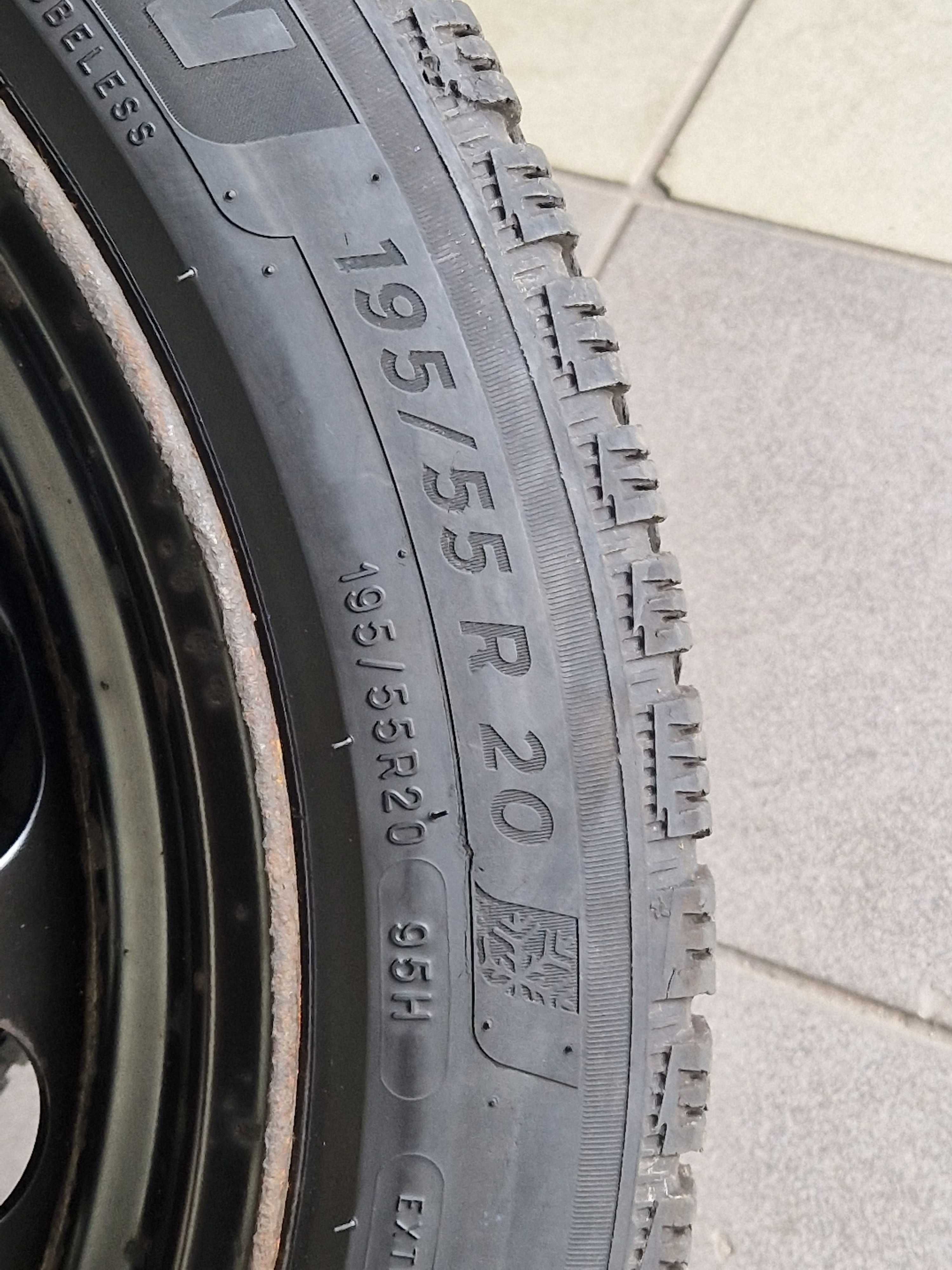 Koła zimowe 195/55R20 Renault Scenic