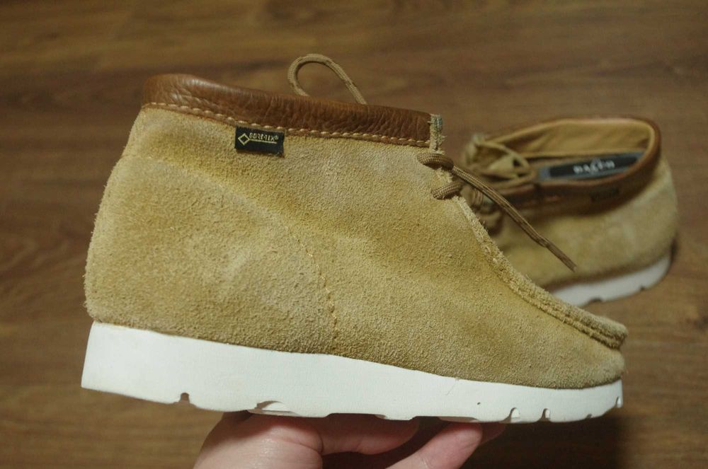 Напівчеревики Clarks Wallabee Gore Tex chukka Оригінал 42 рр утеплені