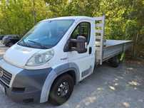 Fiat Ducato L4h3 skrzynia -uszkodzony silnik