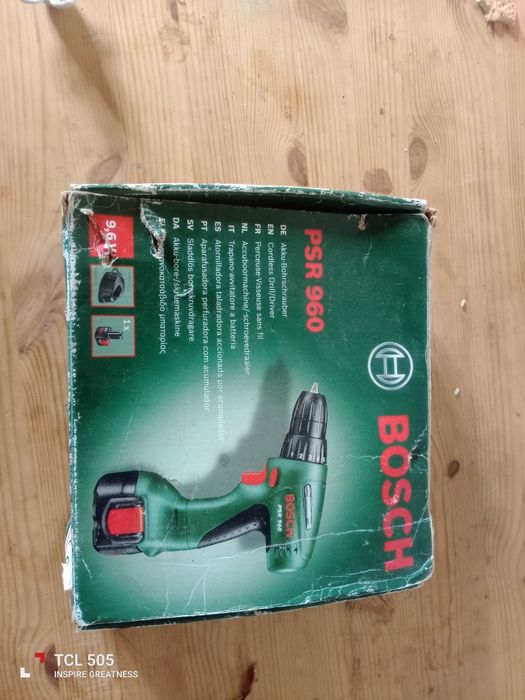 Vendo aparafusadora  bosch