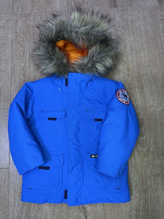 Дитяча зимова куртка Quechua/Decathlon