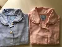 2 Camisas menina zippy 9 a 12 meses PORTES INCLUÍDOS