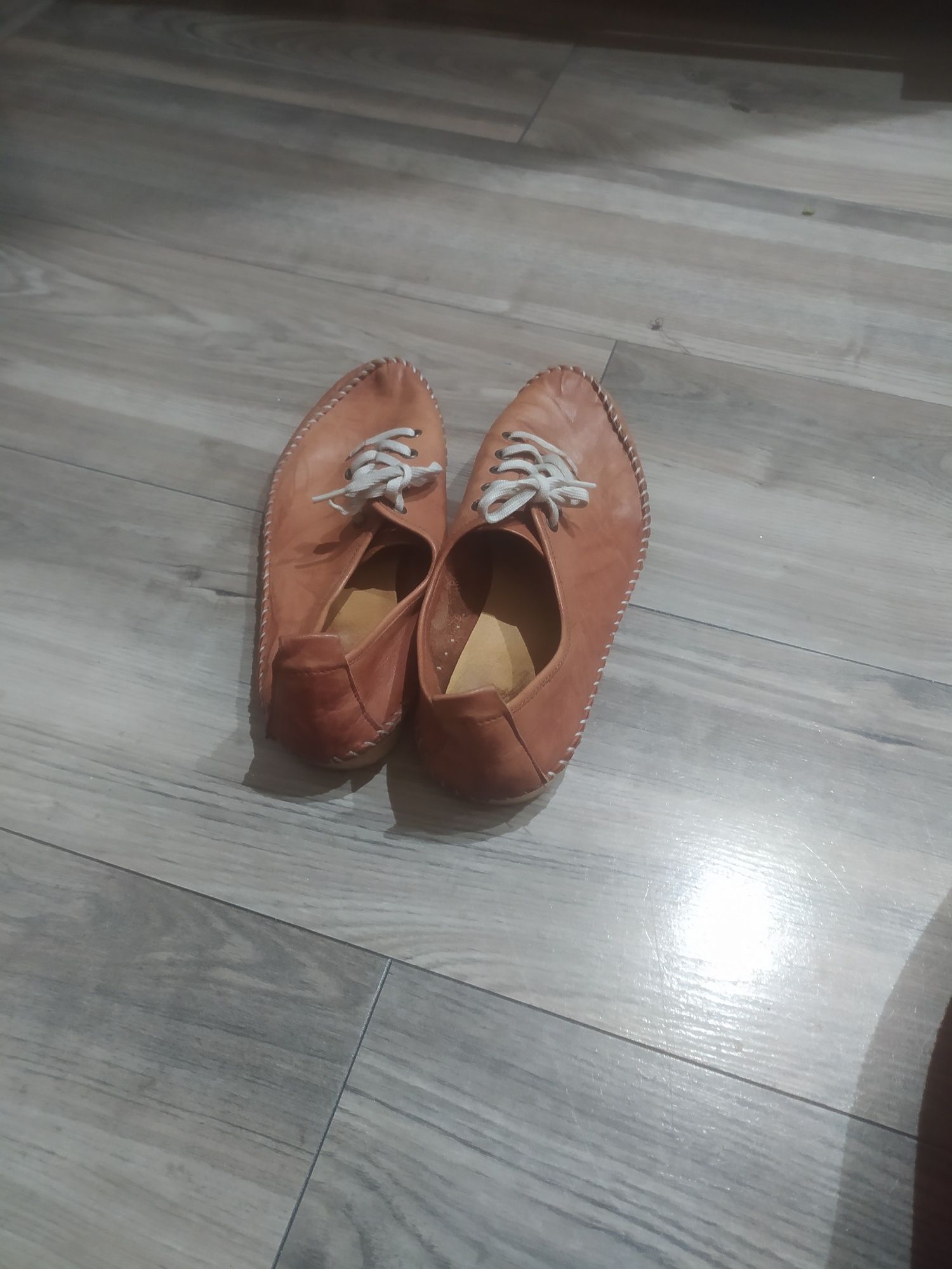 Espadryle sznurowane mokasyny buty jesienne wiosenne rozmiar 37