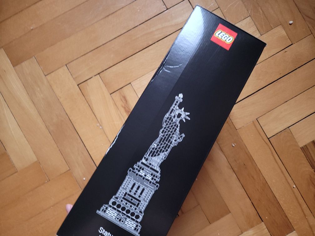 Lego 21042 Statua Wolności Architecture nr 3