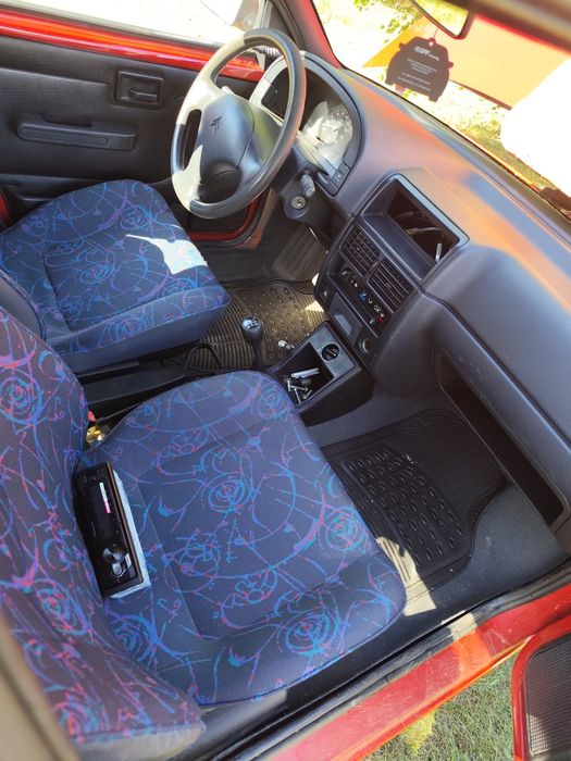 Citroen AX 1.0 Benzyna Mały przebieg Ważny przegląd i OC