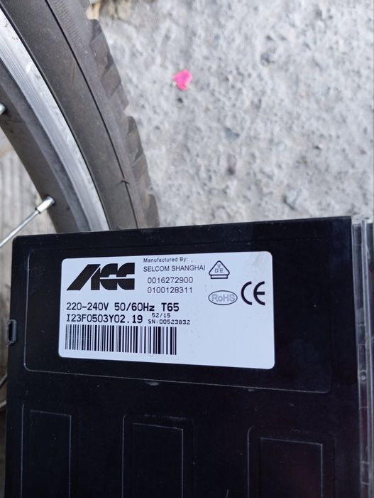 Інверторний компресор до холодильника.