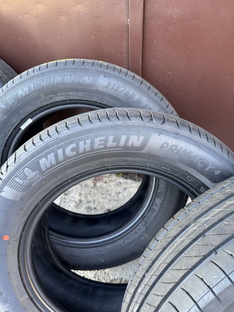 Opony letnie Michelin Primacy 4 215/65 R17 Nowe 2024 r.