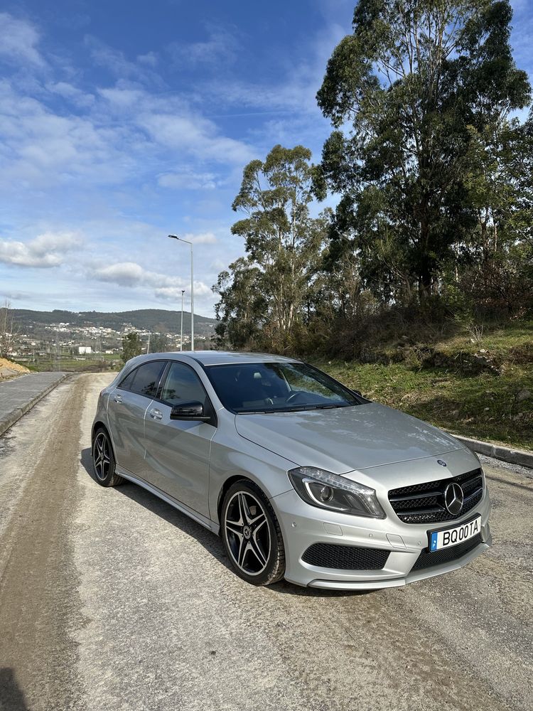 Mercedes-Benz A180 AMG (Motor 1756)