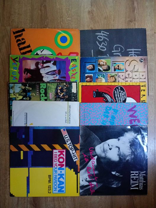 Płyty winylowe 20 sztuk