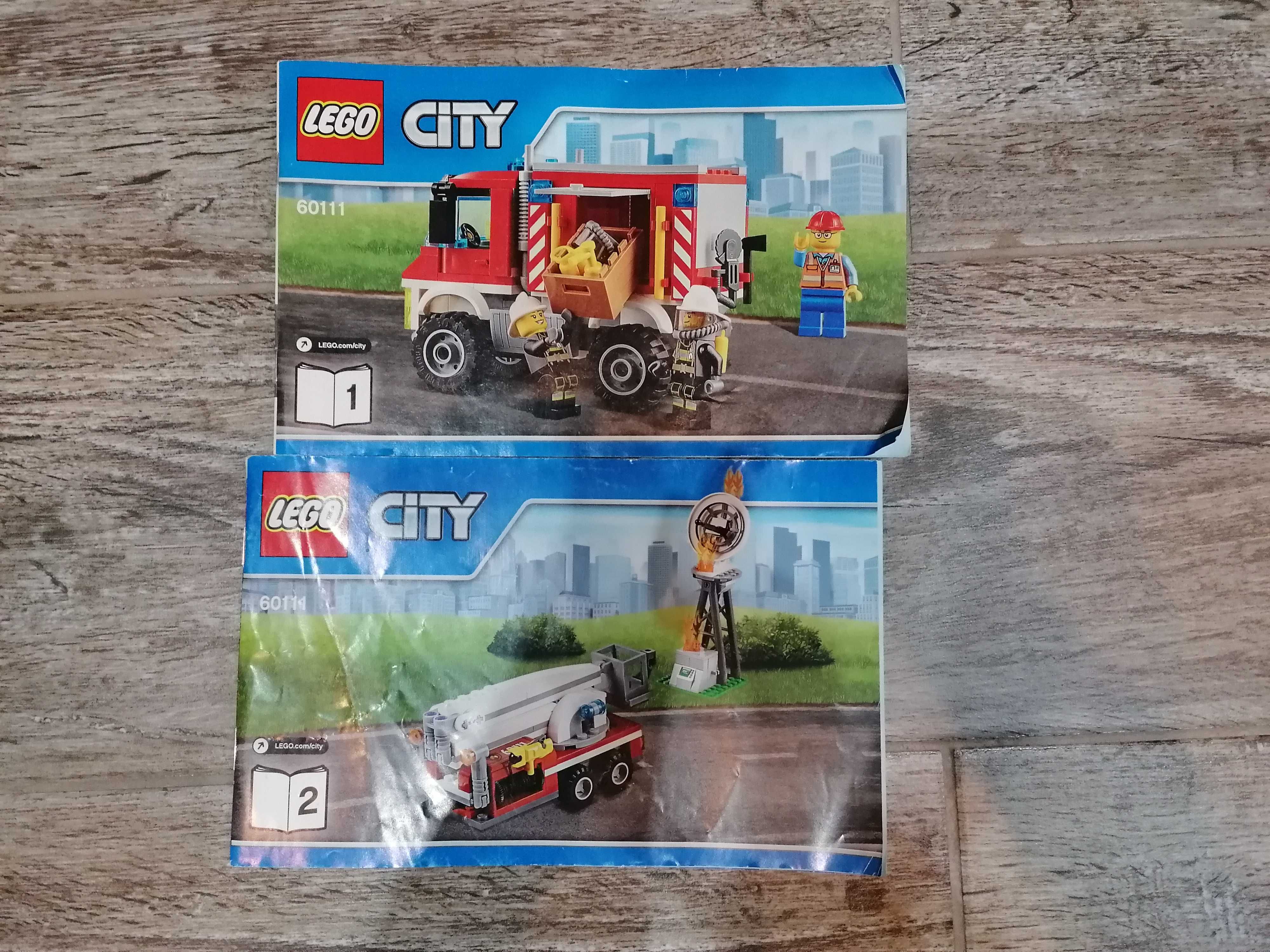 LEGO 60111 City - Strażacki wóz techniczny