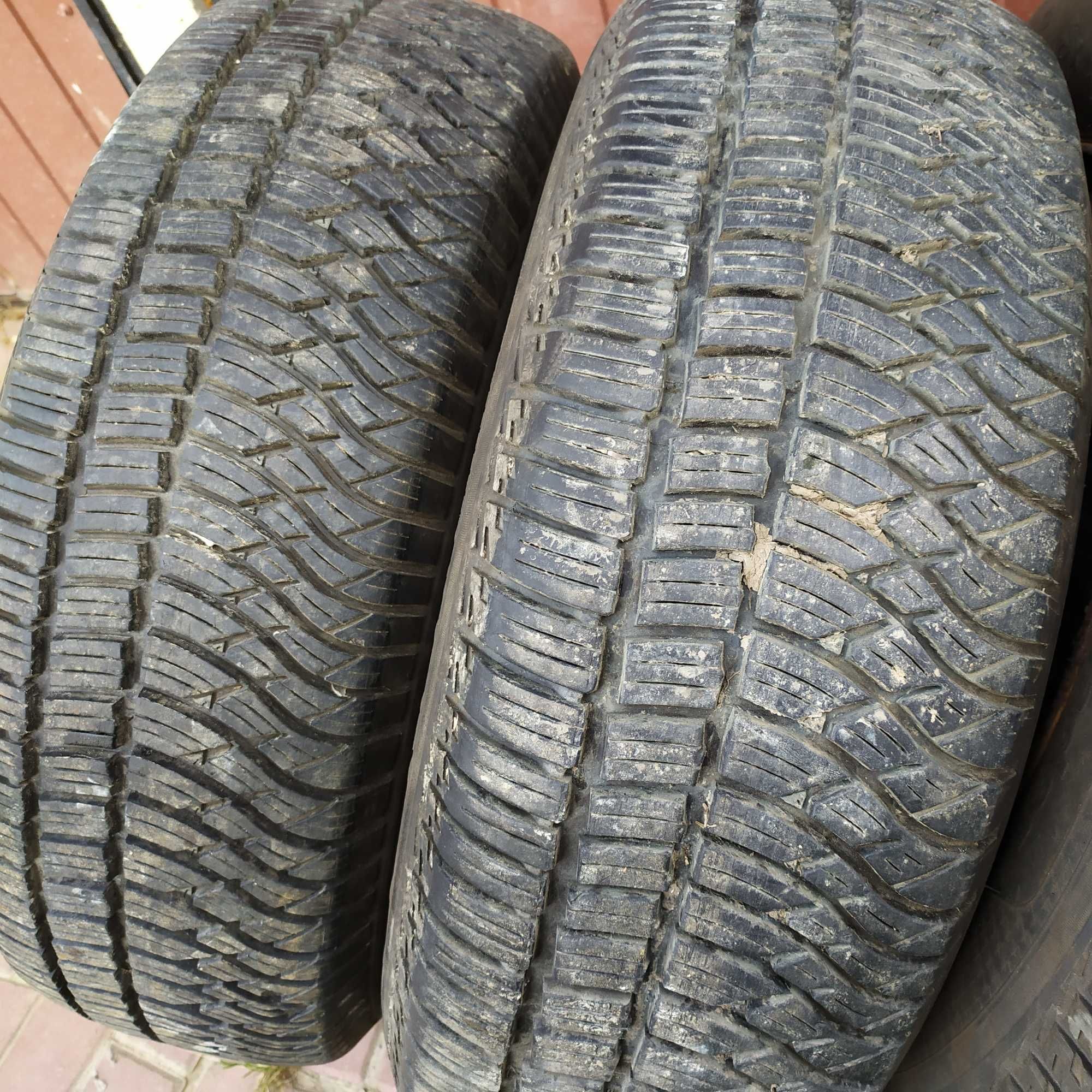 Koła terenowe 4x4 Pajero 6x139.7, Kleber Citilander 235/70 R16