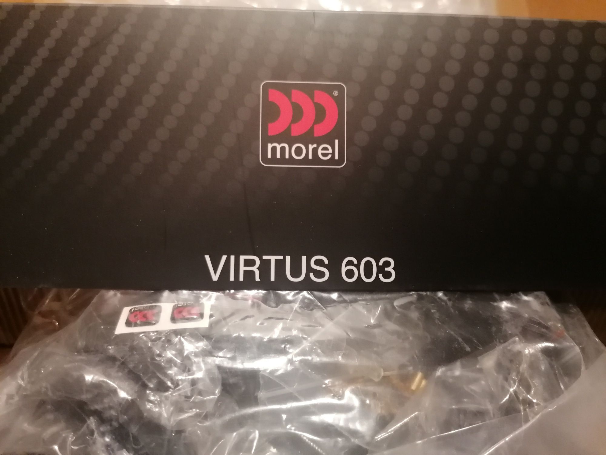 Morel Virtus 603 3-way