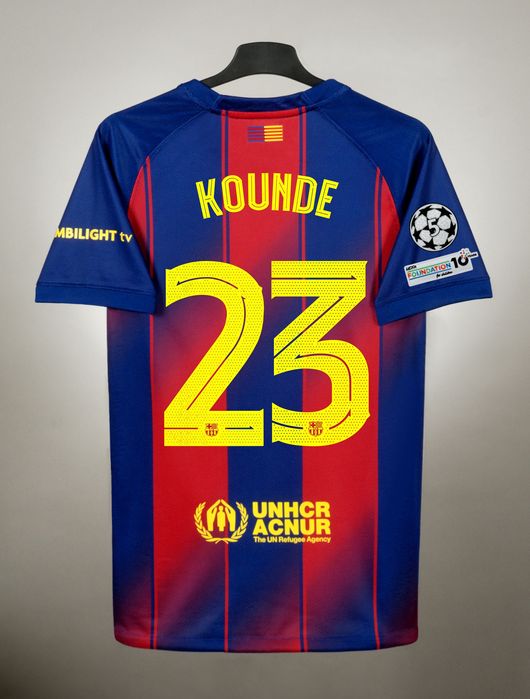 Koszulka FC Barcelona 25/26 LM domowa KOUNDE 23 r. XL 48h