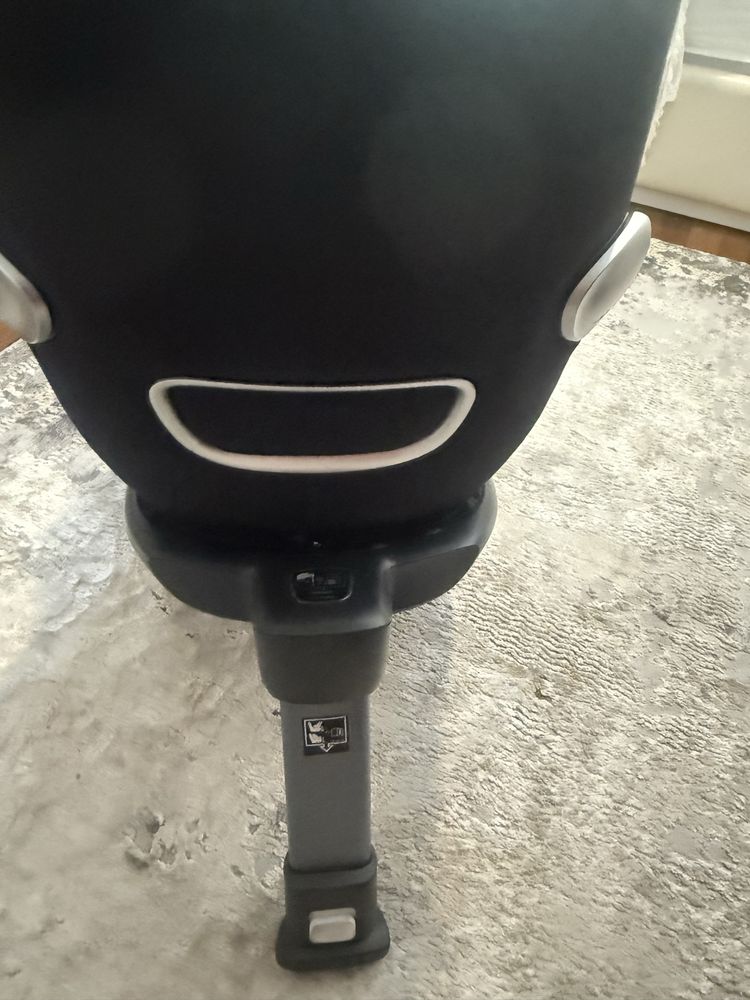 Cybex SIRONA Q preta