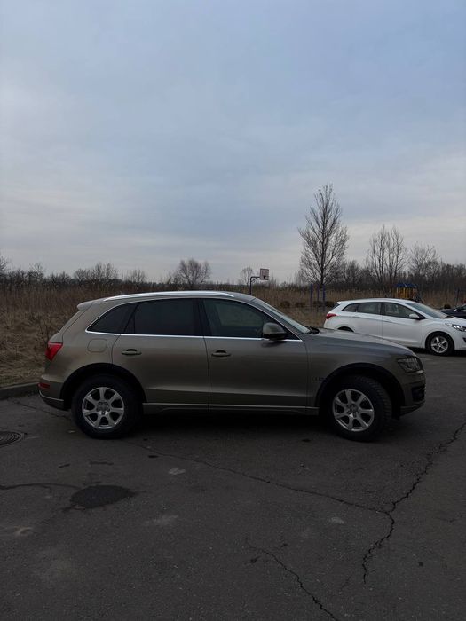 Audi Q5 quattro. Європа