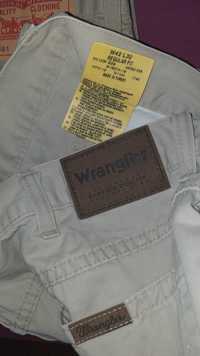 Spodnie jeans męskie roz  XXL, W42L32 Wrangler regular fit
