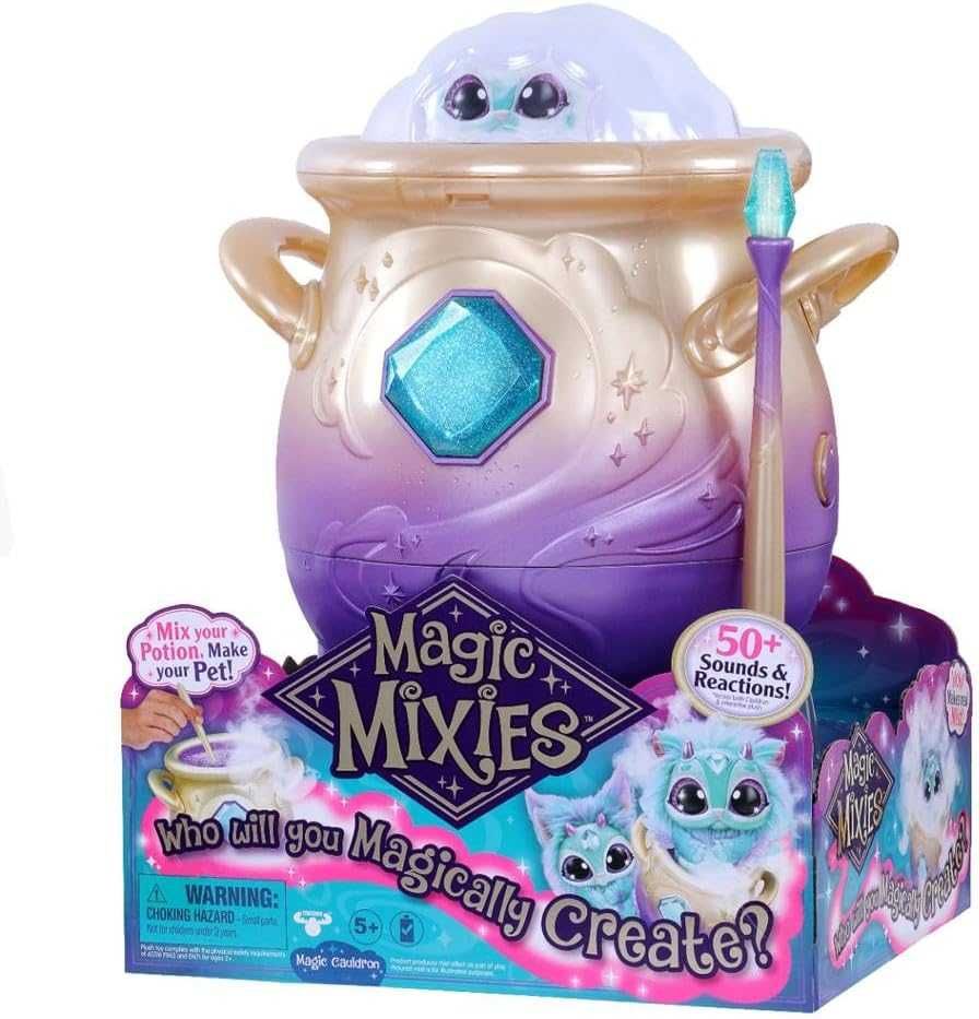 Ігровий набір Меджик Міксіс Magic Mixies Magic Cauldron Blue